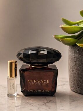 Versace Crystal Noir Decant 5ml | Luxury Travel